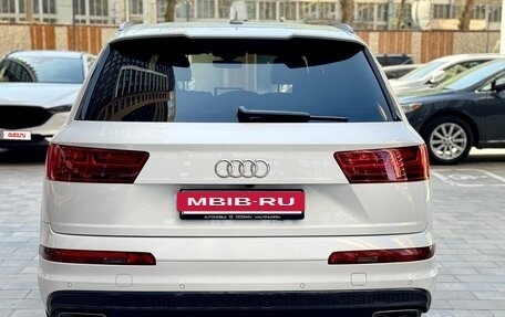 Audi Q7, 2018 год, 5 000 000 рублей, 21 фотография
