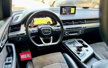 Audi Q7, 2018 год, 5 000 000 рублей, 25 фотография