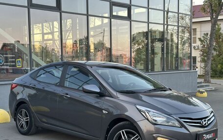 Hyundai Solaris II рестайлинг, 2014 год, 859 000 рублей, 4 фотография