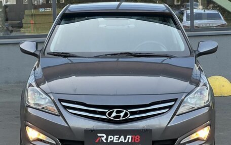 Hyundai Solaris II рестайлинг, 2014 год, 859 000 рублей, 3 фотография