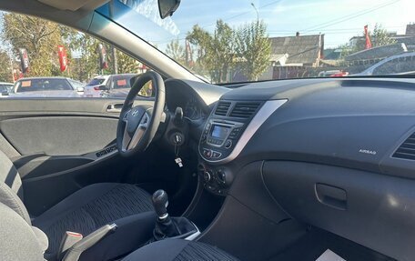 Hyundai Solaris II рестайлинг, 2014 год, 859 000 рублей, 8 фотография