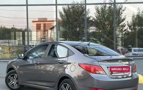 Hyundai Solaris II рестайлинг, 2014 год, 859 000 рублей, 7 фотография