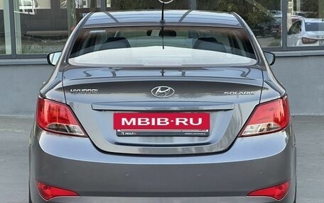 Hyundai Solaris II рестайлинг, 2014 год, 859 000 рублей, 6 фотография