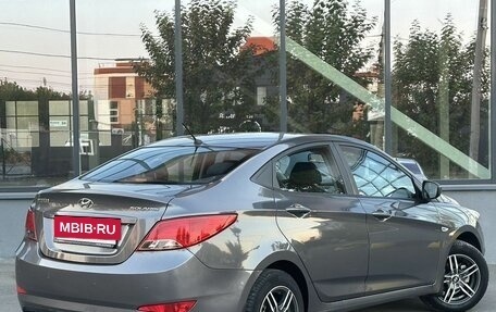 Hyundai Solaris II рестайлинг, 2014 год, 859 000 рублей, 5 фотография