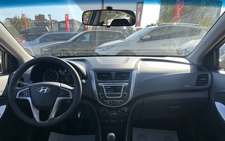 Hyundai Solaris II рестайлинг, 2014 год, 859 000 рублей, 11 фотография