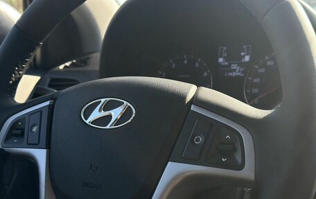 Hyundai Solaris II рестайлинг, 2014 год, 859 000 рублей, 13 фотография