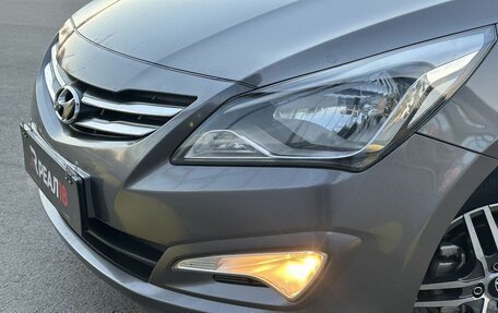 Hyundai Solaris II рестайлинг, 2014 год, 859 000 рублей, 16 фотография
