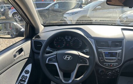 Hyundai Solaris II рестайлинг, 2014 год, 859 000 рублей, 14 фотография