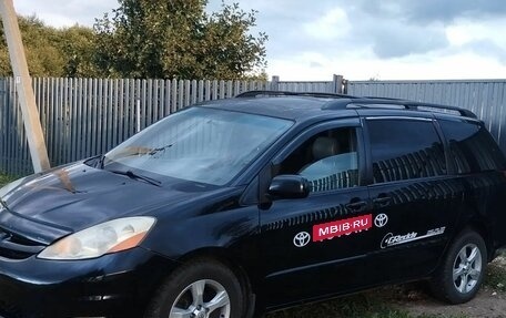 Toyota Sienna II рестайлинг, 2008 год, 1 350 000 рублей, 2 фотография