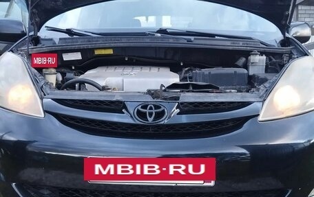 Toyota Sienna II рестайлинг, 2008 год, 1 350 000 рублей, 5 фотография
