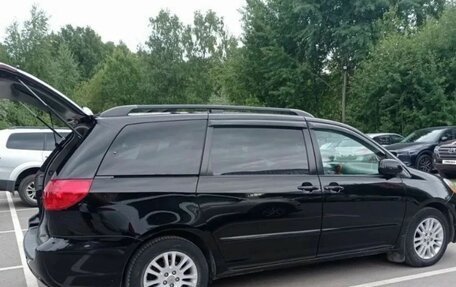Toyota Sienna II рестайлинг, 2008 год, 1 350 000 рублей, 18 фотография