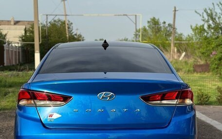 Hyundai Sonata VII, 2018 год, 1 485 000 рублей, 3 фотография