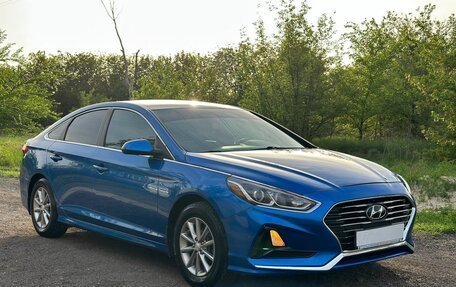 Hyundai Sonata VII, 2018 год, 1 485 000 рублей, 4 фотография