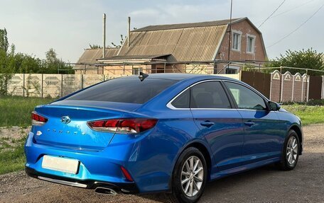 Hyundai Sonata VII, 2018 год, 1 485 000 рублей, 2 фотография
