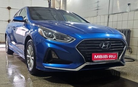Hyundai Sonata VII, 2018 год, 1 485 000 рублей, 7 фотография