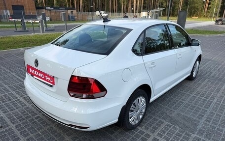 Volkswagen Polo VI (EU Market), 2017 год, 1 080 000 рублей, 3 фотография