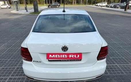 Volkswagen Polo VI (EU Market), 2017 год, 1 080 000 рублей, 4 фотография