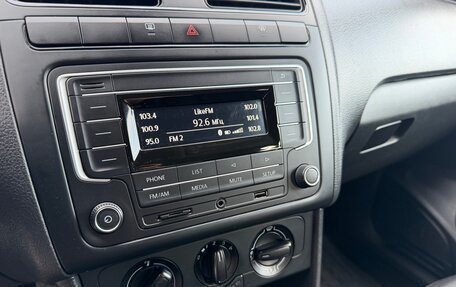 Volkswagen Polo VI (EU Market), 2017 год, 1 080 000 рублей, 13 фотография