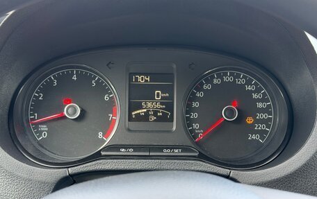 Volkswagen Polo VI (EU Market), 2017 год, 1 080 000 рублей, 12 фотография