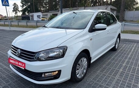 Volkswagen Polo VI (EU Market), 2017 год, 1 080 000 рублей, 7 фотография