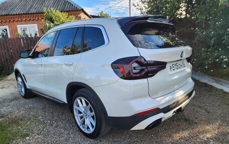 BMW X3, 2022 год, 3 799 999 рублей, 10 фотография