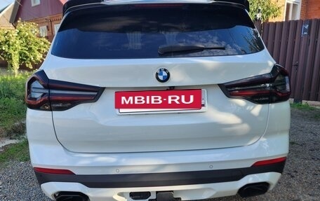 BMW X3, 2022 год, 3 799 999 рублей, 9 фотография