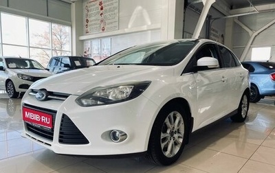 Ford Focus III, 2013 год, 799 000 рублей, 1 фотография