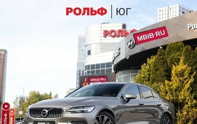Volvo S60 III, 2019 год, 3 368 000 рублей, 1 фотография