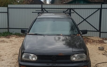 Volkswagen Golf III, 1996 год, 75 000 рублей, 1 фотография