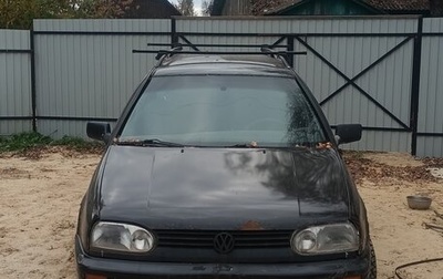 Volkswagen Golf III, 1996 год, 75 000 рублей, 1 фотография