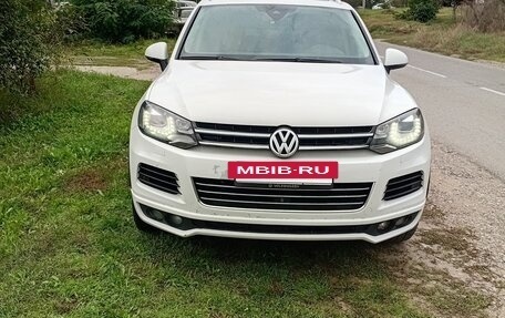 Volkswagen Touareg III, 2012 год, 3 000 000 рублей, 10 фотография