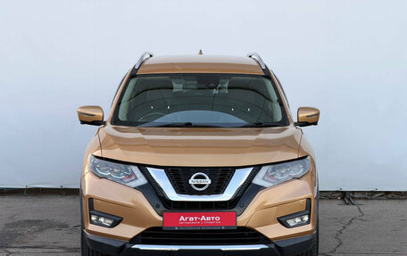 Nissan X-Trail, 2017 год, 1 630 000 рублей, 3 фотография