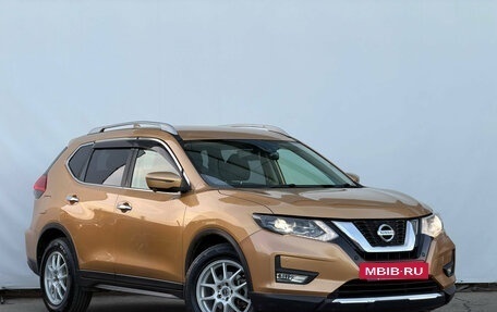 Nissan X-Trail, 2017 год, 1 630 000 рублей, 4 фотография