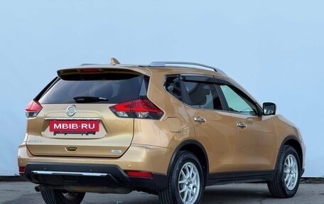 Nissan X-Trail, 2017 год, 1 630 000 рублей, 9 фотография