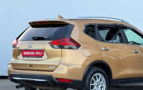 Nissan X-Trail, 2017 год, 1 630 000 рублей, 10 фотография