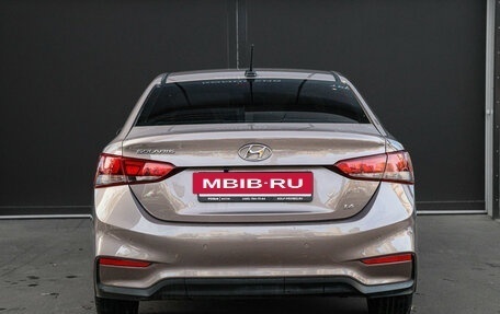 Hyundai Solaris II рестайлинг, 2018 год, 1 550 000 рублей, 5 фотография