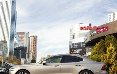 Volvo S60 III, 2019 год, 3 368 000 рублей, 6 фотография