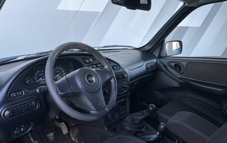 Chevrolet Niva I рестайлинг, 2018 год, 798 000 рублей, 12 фотография