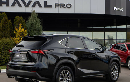 Lexus NX I, 2017 год, 3 078 000 рублей, 4 фотография