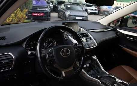 Lexus NX I, 2017 год, 3 078 000 рублей, 10 фотография