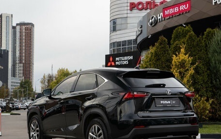 Lexus NX I, 2017 год, 3 078 000 рублей, 5 фотография
