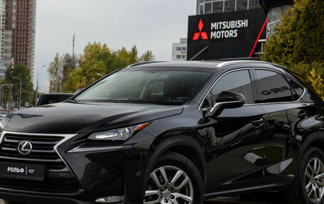 Lexus NX I, 2017 год, 3 078 000 рублей, 22 фотография