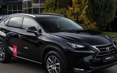 Lexus NX I, 2017 год, 3 078 000 рублей, 24 фотография