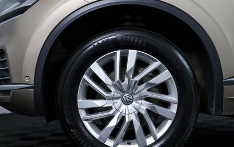 Volkswagen Touareg III, 2018 год, 3 850 000 рублей, 19 фотография