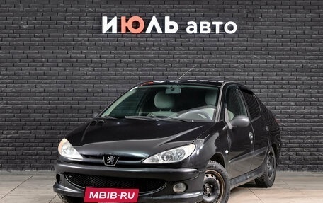 Peugeot 206, 2007 год, 160 000 рублей, 1 фотография
