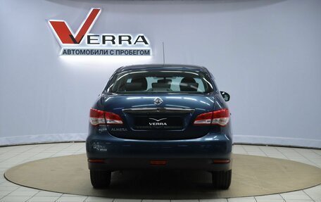 Nissan Almera, 2014 год, 690 000 рублей, 6 фотография