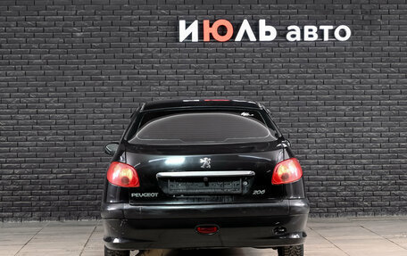Peugeot 206, 2007 год, 160 000 рублей, 2 фотография