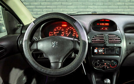 Peugeot 206, 2007 год, 160 000 рублей, 9 фотография
