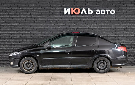 Peugeot 206, 2007 год, 160 000 рублей, 4 фотография