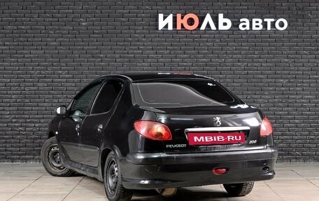 Peugeot 206, 2007 год, 160 000 рублей, 3 фотография